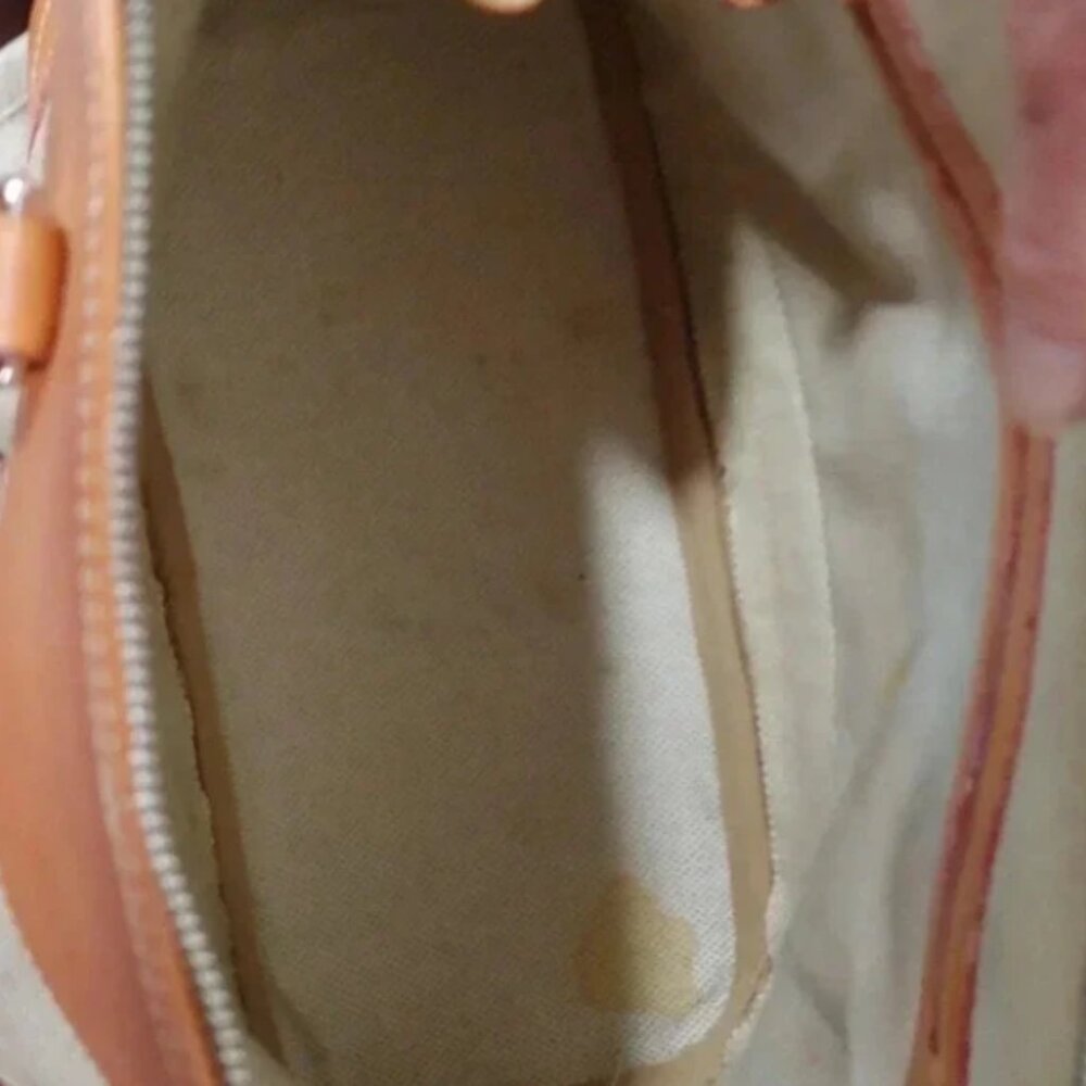 Two Dooney & Bourke  Beige and Brown Satchels For the Price of One - Picture 7 of 14